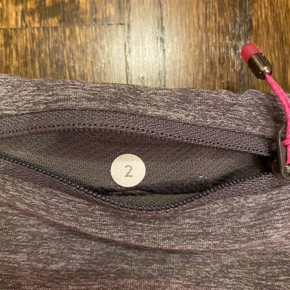 Hot pink lululemon 2.5” inseam - Picture 3 of 3